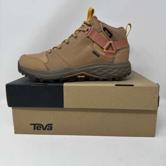 Teva Womens Grandview GTX Sand Dune 9.5 NEW IN BOX - Picture 2 of 8